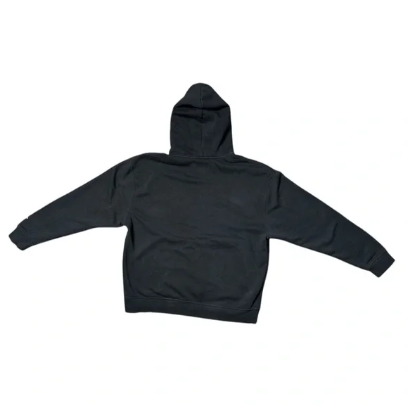 NIKE AIR JORDAN 1 CHICAGO 1985 LOST AND FOUND BLACK MENS HOODIE SWEATSHIRT - Picture 9 of 14